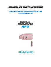 BodyHealth BH-RFG Manual De Instrucciones