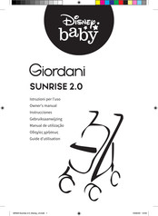 Disney baby Giordani Sunrise 2.0 Instrucciones