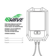 Interstate Batteries IB WAVE Manual De Instrucciones