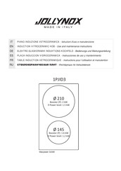JOLLYNOX 1PJID3 Instrucciones De Uso Y Mantenimiento