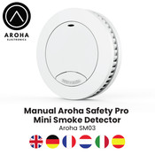 AROHA SM03 Manual De Instrucciones