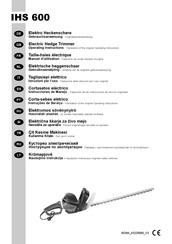 IKRA IHS 600 Instrucciones De Manejo