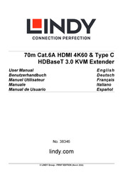 Lindy 38346 Manual De Usuario