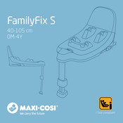 Maxi-Cosi FamilyFix S Manual Del Usuario