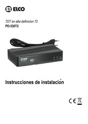 elco PD-530T2 Instrucciones De Instalación