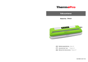 THERM PRO TP8101 Manual De Instrucciones