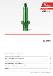 Bühler technologies BCI 24-D Serie Guía Rápida