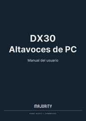 MAJORITY DX30 Manual Del Usuario