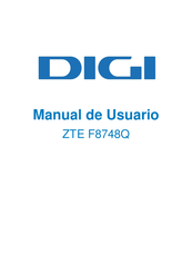 Digi ZTE F8748Q Manual De Usuario