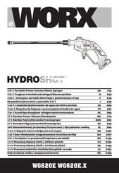 Worx HYDROSHOT WG620E Manual Original