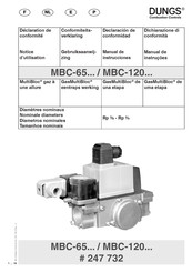 Dungs MBC-65 Serie Manual De Instrucciones