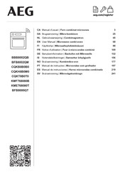 AEG BFB8002QM Manual De Instrucciones