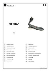 PROTEOR SIERRA FS1 Instrucciones De Uso