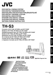 JVC SP-THS3F Manual De Instrucciones