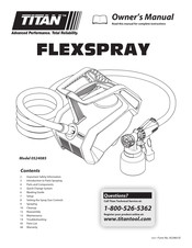 Titan FLEXSPRAY 0524085 Manual De Instrucciones