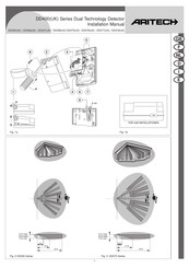 Aritech DD450 Serie Manual De Instalación