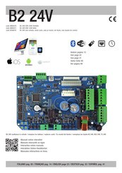 RIB B2 24V-CRX Manual De Instrucciones