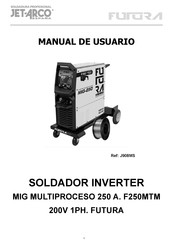 JET-ARCO FUTURA J908MS Manual De Usuario