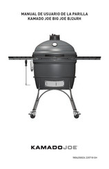 Kamado Joe BIG JOE BJ24RH Manual De Usuario