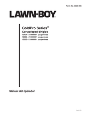 Lawn-Boy 10424 Manual Del Operador