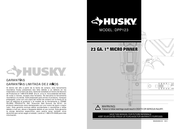 Husky DPP123 Manual Del Usuario