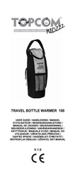 Topcom KIDZZZ TRAVEL BOTTLE WARMER 100 Manual De Usuario