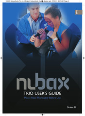 Nubax Trio Manual De Instrucciones