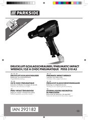 Parkside PDSS 310 A3 Instrucciones De Utilización Y De Seguridad