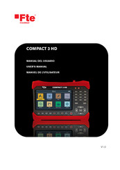 FTE Maximal COMPACT 3 HD Manual Del Usuario