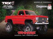 Traxxas 92056-4-BLK Manual Del Propietário