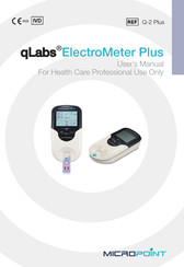 Micropoint qLabs ElectroMeter Plus Manual De Instrucciones