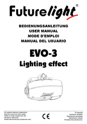 Futurelight EVO-3 Manual Del Usuario