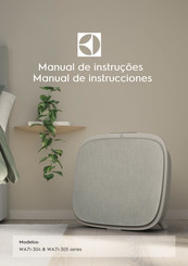 Electrolux WA71-304 Serie Manual De Instrucciones