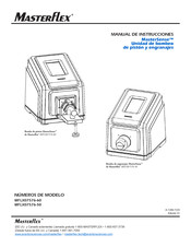 Masterflex MasterSense MFLX07576-50 Manual De Instrucciones