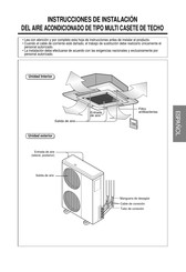 LG LM-4462C2T Instrucciones De Instalación