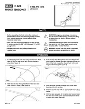 Uline H-623 Guia De Inicio Rapido