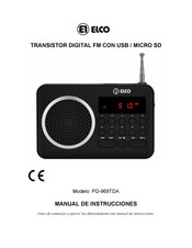 elco PD-969TDA Manual De Instrucciones