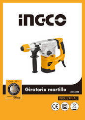 Ingco RH15008 Manual Del Usuario