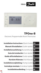 Danfoss TPOne-B Guia De Instalacion