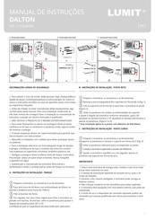 LUMIT DALTON A19364009S Manual De Instrucciones