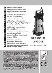 Comet KLS GOLD Extra Manual De Instrucciones