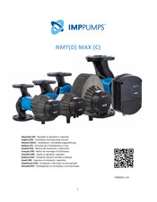 IMPPUMPS NMT MAX C 100-120-F450 Manual De Instalación Y Operación