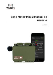 Wildlife Acoustics Song Meter Mini 2 Manual De Usuario