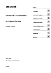 Siemens SINUMERIK 840D Manual De Funciones