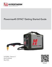 Hypertherm Powermax45 SYNC Guia Para Empezar