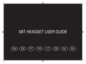 Sensear XBT Guia Del Usuario