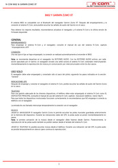 N-Com B602 Instrucciones