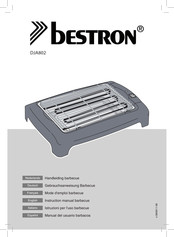 Bestron DJA802 Manual Del Usuario