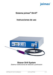 Joimax Shrill JSDC25000 Instrucciones De Uso