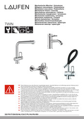 Laufen TWIN HF988728100001 Manual De Instrucciones